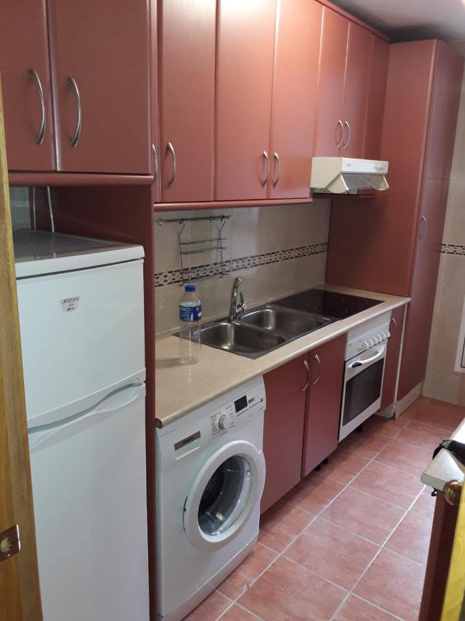 Appartamento Habitacion L Madrid Esterno foto
