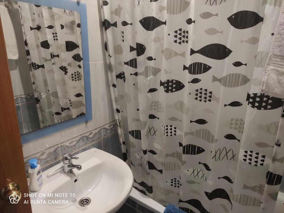 Appartamento Habitacion L Madrid Esterno foto