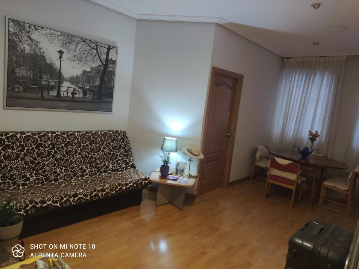 Appartamento Habitacion L Madrid Esterno foto