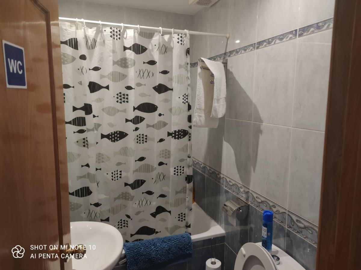 Appartamento Habitacion L Madrid Esterno foto